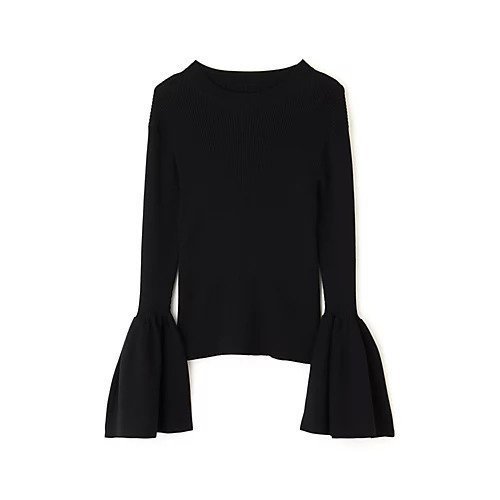 【アドーア/ADORE】のラッフルスリーブニット 大人の最旬トレンドファッション＆コーディネート founy(ファウニー) 　ファッション　Fashion　レディースファッション　Fashion for Women　トップス・カットソー　Cut & Sew Tops　ニット　Knit Tops & Sweaters　おすすめ　Recommended / Our Picks　スタンダード　Standard, Basic　フィット　Fit, Slim Fit　フェミニン　Feminine, Girly　冬　Winter / This Winter　A/W・秋冬　Autumn/Winter　other-2|ID: prp329100004964253 ipo3291000000037250284