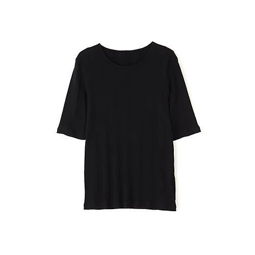 【ヒューマンウーマン/HUMAN WOMAN】のコンパクトテレコトップス 大人の最旬トレンドファッション＆コーディネート founy(ファウニー) 　ファッション　Fashion　レディースファッション　Fashion for Women　トップス・カットソー　Cut & Sew Tops　おすすめ　Recommended / Our Picks　コンパクト　Compact, Small Size　シンプル　Simple, Minimal　ボトム　Bottoms, Lower Wear　エレガント 上品　Elegant　other-2|ID: prp329100004964255 ipo3291000000037250292