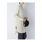 【ヒューマンウーマン/HUMAN WOMAN】のロングシャツ ライトイエロー|ID: prp329100004964257 ipo3291000000037250299