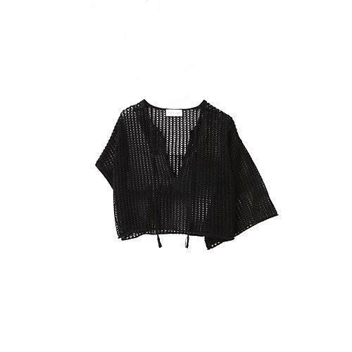 【ヒューマンウーマン/HUMAN WOMAN】のアシンメトリースリーブポンチョ 大人の最旬トレンドファッション＆コーディネート founy(ファウニー) 　ファッション　Fashion　レディースファッション　Fashion for Women　アウター　Coat / Outerwear Collection　ポンチョ・ケープコート　Ponchos & Capes　おすすめ　Recommended / Our Picks　アシンメトリー　Asymmetrical Style　シンプル　Simple, Minimal　スタンダード　Standard, Basic　タンク　Tank Top, Sleeveless Top　バランス　Balance, Style Balance　プリント　Print, Printed Pattern　ポンチョ　Poncho, Cape Style　メッシュ　Mesh, Net Fabric　リネン　Linen, Linen Fabric　夏　Summer　other-2|ID: prp329100004964261 ipo3291000000037250323