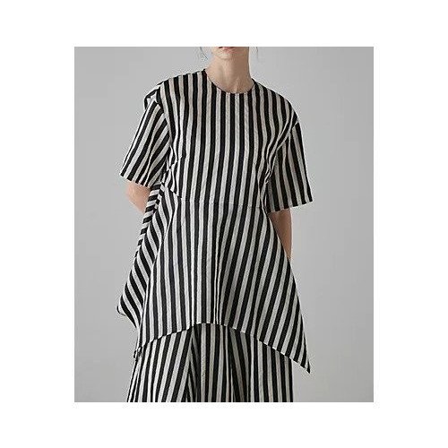 【アドーア/ADORE】のオーガンザストライプブラウス インテリア・キッズ・メンズ・レディースファッション・服の通販 founy(ファウニー) https://founy.com/ ファッション Fashion レディースファッション Fashion for Women トップス・カットソー Cut & Sew Tops シャツ・ブラウス・オフィスカジュアル Elegant Blouses & Button-Ups おすすめ Recommended / Our Picks オーガンジー Organza Fabric サテン Satin, Glossy Fabric シアー Sheer, See-Through ショート Short, Short Length シルク Silk, 100% Silk ジャカード／ジャガード Jacquard, Woven Pattern スタンダード Standard, Basic ストライプ Stripe, Striped Pattern スリーブ Sleeve, Long Sleeve / Short Sleeve セットアップ Set-Up, Coordinated Outfit |ID: prp329100004964265 ipo3291000000037250339