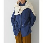 【ヒューマンウーマン/HUMAN WOMAN】のセパレートシャツブラウス ブルー|ID: prp329100004964283 ipo3291000000037250414