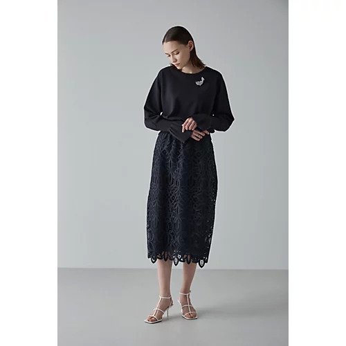 【アドーア/ADORE】のダブルニットプルオーバー 大人の最旬トレンドファッション＆コーディネート founy(ファウニー) 　ファッション　Fashion　レディースファッション　Fashion for Women　トップス・カットソー　Cut & Sew Tops　ニット　Knit Tops & Sweaters　カジュアルプルオーバー・ニットトップス　Pullovers & Knit Tops / Casual Pullovers　おすすめ　Recommended / Our Picks　シンプル　Simple, Minimal　スタンダード　Standard, Basic　ストレッチ　Stretch, Stretchy Fabric　セットアップ　Set-Up, Coordinated Outfit　other-2|ID: prp329100004964284 ipo3291000000037250420