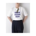 【ヒューマンウーマン/HUMAN WOMAN】のスポーティーロゴTシャツ ホワイト1|ID: prp329100004964291 ipo3291000000037250490