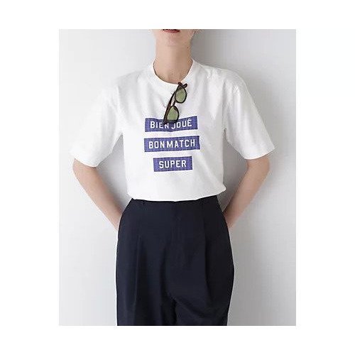 【ヒューマンウーマン/HUMAN WOMAN】のスポーティーロゴTシャツ インテリア・キッズ・メンズ・レディースファッション・服の通販 founy(ファウニー) https://founy.com/ ファッション Fashion レディースファッション Fashion for Women トップス・カットソー Cut & Sew Tops シャツ・ブラウス・オフィスカジュアル Elegant Blouses & Button-Ups ロングTシャツ・Tシャツ Longline T-Shirts & Tees おすすめ Recommended / Our Picks シンプル Simple, Minimal スタンダード Standard, Basic スポーツ Sports, Activewear プリント Print, Printed Pattern ベーシック Basic, Essential ボトム Bottoms, Lower Wear モチーフ Motif, Design Theme |ID: prp329100004964291 ipo3291000000037278887
