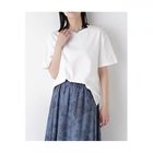 【ヒューマンウーマン/HUMAN WOMAN】の半袖天竺Tシャツ ホワイト|ID: prp329100004964293 ipo3291000000037250498