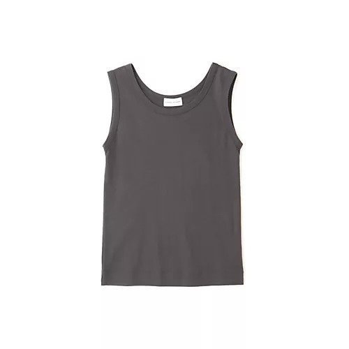【ヒューマンウーマン/HUMAN WOMAN】のオーガニックコットンフライスタンクトップ 大人の最旬トレンドファッション＆コーディネート founy(ファウニー) 　ファッション　Fashion　レディースファッション　Fashion for Women　おすすめ　Recommended / Our Picks　インナー　Innerwear　カッティング　Cutting Detail　スタンダード　Standard, Basic　タンク　Tank Top, Sleeveless Top　ベーシック　Basic, Essential　other-3|ID: prp329100004964295 ipo3291000000037250511