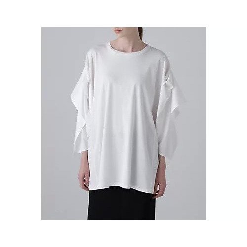 【アドーア/ADORE】のキモノスリーブジャージーカットソー インテリア・キッズ・メンズ・レディースファッション・服の通販 founy(ファウニー) 　ファッション　Fashion　レディースファッション　Fashion for Women　トップス・カットソー　Cut & Sew Tops　カットソー・ベーシックTシャツ　Cut-and-Sewn Tops / Stretch Tees & Basics　スタンダード　Standard, Basic　ホワイト|ID: prp329100004964299 ipo3291000000037250527