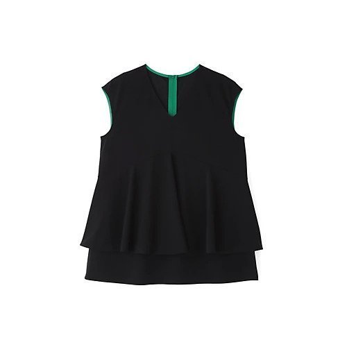 【アドーア/ADORE】のユーティリティポンチトップス インテリア・キッズ・メンズ・レディースファッション・服の通販 founy(ファウニー) 　ファッション　Fashion　レディースファッション　Fashion for Women　トップス・カットソー　Cut & Sew Tops　おすすめ　Recommended / Our Picks　スタンダード　Standard, Basic　セットアップ　Set-Up, Coordinated Outfit　ノースリーブ　Sleeveless, No-Sleeve　パイピング　Piping, Trim Design　パウダー　Powder, Soft Tone　フィット　Fit, Slim Fit　フレア　Flare, Flared　ペプラム　Peplum, Flared Hem　夏　Summer　春　Spring　S/S・春夏　SS, Spring/Summer, Warm Season　ブラック|ID: prp329100004964300 ipo3291000000037250532