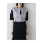 【ヒューマンウーマン/HUMAN WOMAN】の布帛コンビニット ネイビーストライプ|ID: prp329100004964301 ipo3291000000037250536