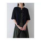 【ヒューマンウーマン/HUMAN WOMAN】の布帛コンビニット ネイビー|ID: prp329100004964301 ipo3291000000037250539