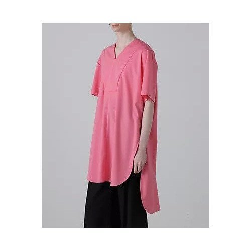 【アドーア/ADORE】のハイブリッドポンチカットソー インテリア・キッズ・メンズ・レディースファッション・服の通販 founy(ファウニー) 　ファッション　Fashion　レディースファッション　Fashion for Women　トップス・カットソー　Cut & Sew Tops　カットソー・ベーシックTシャツ　Cut-and-Sewn Tops / Stretch Tees & Basics　おすすめ　Recommended / Our Picks　スタンダード　Standard, Basic　ダブル　Double, Double-Breasted　ドレープ　Drape, Draping Fabric　フィット　Fit, Slim Fit　ミドル　Middle Length, Mid Height　ルーズ　Loose, Oversized　夏　Summer　春　Spring　S/S・春夏　SS, Spring/Summer, Warm Season　ピンク|ID: prp329100004964302 ipo3291000000037250543