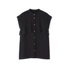 【アドーア/ADORE】のソフトジョーゼットノースリーブブラウス ブラック|ID: prp329100004964305 ipo3291000000037250555