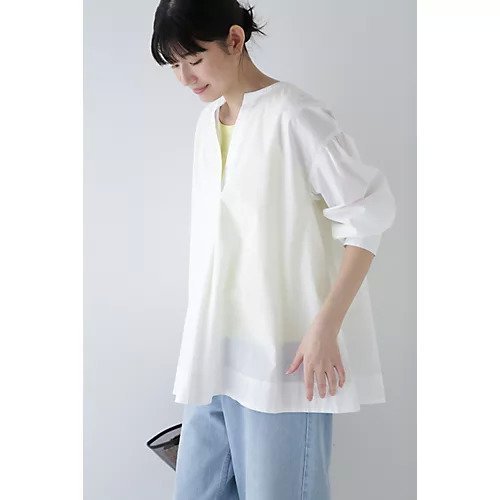 【ヒューマンウーマン/HUMAN WOMAN】の60タイプライターブラウス インテリア・キッズ・メンズ・レディースファッション・服の通販 founy(ファウニー) 　ファッション　Fashion　レディースファッション　Fashion for Women　トップス・カットソー　Cut & Sew Tops　シャツ・ブラウス・オフィスカジュアル　Elegant Blouses & Button-Ups　おすすめ　Recommended / Our Picks　カフス　Cuff Design　ギャザー　Gathered, Ruffled　スリム　Slim, Slim Fit　タイトスカート　Pencil Skirt, Tight Skirt　タイプライター　Typewriter Fabric, Crisp Cotton　バランス　Balance, Style Balance　フレア　Flare, Flared　マニッシュ　Mannish, Boyish　リラックス　Relax, Relaxed Fit　長袖　Long Sleeve, Full Sleeve　ホワイト|ID: prp329100004964314 ipo3291000000037250598