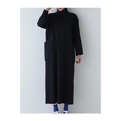 【ヒューマンウーマン/HUMAN WOMAN】のハイネックロングワンピース インテリア・キッズ・メンズ・レディースファッション・服の通販 founy(ファウニー) https://founy.com/ ファッション Fashion レディースファッション Fashion for Women ワンピース Dresses おすすめ Recommended / Our Picks コラボ Collaboration, Collab スタンダード Standard, Basic タンブラー Tumbler, Travel Mug ハイネック High Neck, Mock Neck ポケット Pocket, Pocket Detail |ID: prp329100004964316 ipo3291000000037250605