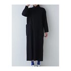 【ヒューマンウーマン/HUMAN WOMAN】のハイネックロングワンピース ネイビー|ID: prp329100004964316 ipo3291000000037250606