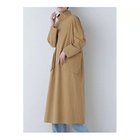 【ヒューマンウーマン/HUMAN WOMAN】のハイネックロングワンピース ベージュ|ID: prp329100004964316 ipo3291000000037250607