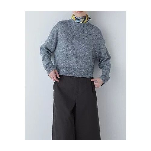 【ヒューマンウーマン/HUMAN WOMAN】のMIXカラーギマニット インテリア・キッズ・メンズ・レディースファッション・服の通販 founy(ファウニー) https://founy.com/ ファッション Fashion レディースファッション Fashion for Women トップス・カットソー Cut & Sew Tops ニット Knit Tops & Sweaters おすすめ Recommended / Our Picks ショート Short, Short Length シンプル Simple, Minimal スタンダード Standard, Basic デニム Denim, Jeans Material ハイネック High Neck, Mock Neck バランス Balance, Style Balance ベーシック Basic, Essential ボトム Bottoms, Lower Wear メランジ Melange, Mixed Yarn ワイド Wide, Wide Fit 畦 Ribbed Knit |ID: prp329100004964322 ipo3291000000037250634