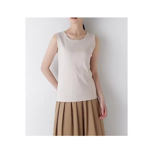 【ヒューマンウーマン/HUMAN WOMAN】のオーガニックコットンタンクトップ インテリア・キッズ・メンズ・レディースファッション・服の通販 founy(ファウニー) https://founy.com/ ファッション Fashion レディースファッション Fashion for Women おすすめ Recommended / Our Picks インナー Innerwear カッティング Cutting Detail スタンダード Standard, Basic タンク Tank Top, Sleeveless Top ベーシック Basic, Essential |ID: prp329100004964323 ipo3291000000037250640