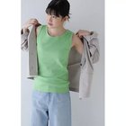 【ヒューマンウーマン/HUMAN WOMAN】のオーガニックコットンタンクトップ リーフグリーン|ID: prp329100004964323 ipo3291000000037250644