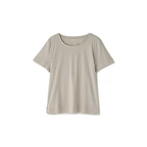 【ヒューマンウーマン/HUMAN WOMAN】のオーガニックコットンスムースTシャツ 大人の最旬トレンドファッション＆コーディネート founy(ファウニー) 　ファッション　Fashion　レディースファッション　Fashion for Women　トップス・カットソー　Cut & Sew Tops　シャツ・ブラウス・オフィスカジュアル　Elegant Blouses & Button-Ups　ロングTシャツ・Tシャツ　Longline T-Shirts & Tees　おすすめ　Recommended / Our Picks　インナー　Innerwear　オーガニック　Organic Cotton　ジャケット　Jacket, Outerwear　スタンダード　Standard, Basic　デニム　Denim, Jeans Material　人気　Popular, Best Seller　半袖　Short Sleeve, Half Sleeve　other-2|ID: prp329100004964325 ipo3291000000037250654