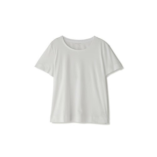 【ヒューマンウーマン/HUMAN WOMAN】のオーガニックコットンスムースTシャツ 大人の最旬トレンドファッション＆コーディネート founy(ファウニー) 　ファッション　Fashion　レディースファッション　Fashion for Women　トップス・カットソー　Cut & Sew Tops　シャツ・ブラウス・オフィスカジュアル　Elegant Blouses & Button-Ups　ロングTシャツ・Tシャツ　Longline T-Shirts & Tees　おすすめ　Recommended / Our Picks　インナー　Innerwear　オーガニック　Organic Cotton　ジャケット　Jacket, Outerwear　スタンダード　Standard, Basic　デニム　Denim, Jeans Material　人気　Popular, Best Seller　半袖　Short Sleeve, Half Sleeve　other-3|ID: prp329100004964325 ipo3291000000037250655