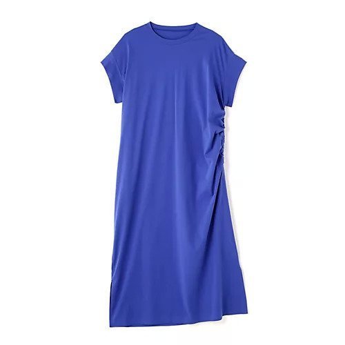 【アドーア/ADORE】のクリアハイゲージロングカットソー インテリア・キッズ・メンズ・レディースファッション・服の通販 founy(ファウニー) 　ファッション　Fashion　レディースファッション　Fashion for Women　トップス・カットソー　Cut & Sew Tops　カットソー・ベーシックTシャツ　Cut-and-Sewn Tops / Stretch Tees & Basics　おすすめ　Recommended / Our Picks　スタンダード　Standard, Basic　ストレート　Straight, Straight Cut　ドレープ　Drape, Draping Fabric　フィット　Fit, Slim Fit　ルーズ　Loose, Oversized　ワンポイント　One Point, Statement Accent　人気　Popular, Best Seller　夏　Summer　春　Spring　S/S・春夏　SS, Spring/Summer, Warm Season　ブルー|ID: prp329100004964328 ipo3291000000037250668