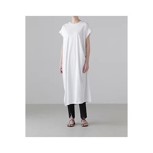 【アドーア/ADORE】のクリアハイゲージロングカットソー 大人の最旬トレンドファッション＆コーディネート founy(ファウニー) 　ファッション　Fashion　レディースファッション　Fashion for Women　トップス・カットソー　Cut & Sew Tops　カットソー・ベーシックTシャツ　Cut-and-Sewn Tops / Stretch Tees & Basics　おすすめ　Recommended / Our Picks　スタンダード　Standard, Basic　ストレート　Straight, Straight Cut　ドレープ　Drape, Draping Fabric　フィット　Fit, Slim Fit　ルーズ　Loose, Oversized　ワンポイント　One Point, Statement Accent　人気　Popular, Best Seller　夏　Summer　春　Spring　S/S・春夏　SS, Spring/Summer, Warm Season　other-3|ID: prp329100004964328 ipo3291000000037250670