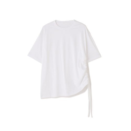 【アドーア/ADORE】のクリアハイゲージカットソー インテリア・キッズ・メンズ・レディースファッション・服の通販 founy(ファウニー) 　ファッション　Fashion　レディースファッション　Fashion for Women　トップス・カットソー　Cut & Sew Tops　カットソー・ベーシックTシャツ　Cut-and-Sewn Tops / Stretch Tees & Basics　春　Spring　ショート　Short, Short Length　スタンダード　Standard, Basic　スリーブ　Sleeve, Long Sleeve / Short Sleeve　ドレープ　Drape, Draping Fabric　人気　Popular, Best Seller　フィット　Fit, Slim Fit　ルーズ　Loose, Oversized　ワンポイント　One Point, Statement Accent　S/S・春夏　SS, Spring/Summer, Warm Season　おすすめ　Recommended / Our Picks　夏　Summer　ホワイト|ID: prp329100004964329 ipo3291000000037250674