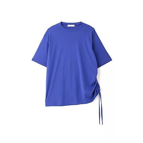 【アドーア/ADORE】のクリアハイゲージカットソー インテリア・キッズ・メンズ・レディースファッション・服の通販 founy(ファウニー) 　ファッション　Fashion　レディースファッション　Fashion for Women　トップス・カットソー　Cut & Sew Tops　カットソー・ベーシックTシャツ　Cut-and-Sewn Tops / Stretch Tees & Basics　春　Spring　ショート　Short, Short Length　スタンダード　Standard, Basic　スリーブ　Sleeve, Long Sleeve / Short Sleeve　ドレープ　Drape, Draping Fabric　人気　Popular, Best Seller　フィット　Fit, Slim Fit　ルーズ　Loose, Oversized　ワンポイント　One Point, Statement Accent　S/S・春夏　SS, Spring/Summer, Warm Season　おすすめ　Recommended / Our Picks　夏　Summer　ブルー|ID: prp329100004964329 ipo3291000000037250675