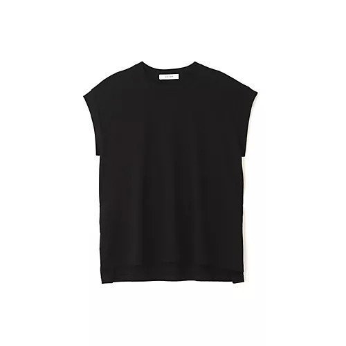 【アドーア/ADORE】のクリアハイゲージスリットカットソー インテリア・キッズ・メンズ・レディースファッション・服の通販 founy(ファウニー) 　ファッション　Fashion　レディースファッション　Fashion for Women　トップス・カットソー　Cut & Sew Tops　カットソー・ベーシックTシャツ　Cut-and-Sewn Tops / Stretch Tees & Basics　おすすめ　Recommended / Our Picks　スタンダード　Standard, Basic　スリット　Slit, Slit Detail　フィット　Fit, Slim Fit　リラックス　Relax, Relaxed Fit　ルーズ　Loose, Oversized　ワンポイント　One Point, Statement Accent　人気　Popular, Best Seller　夏　Summer　春　Spring　S/S・春夏　SS, Spring/Summer, Warm Season　ブラック|ID: prp329100004964330 ipo3291000000037250680