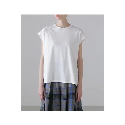 【アドーア/ADORE】のクリアハイゲージスリットカットソー 大人の最旬トレンドファッション＆コーディネート founy(ファウニー) 　ファッション　Fashion　レディースファッション　Fashion for Women　トップス・カットソー　Cut & Sew Tops　カットソー・ベーシックTシャツ　Cut-and-Sewn Tops / Stretch Tees & Basics　おすすめ　Recommended / Our Picks　スタンダード　Standard, Basic　スリット　Slit, Slit Detail　フィット　Fit, Slim Fit　リラックス　Relax, Relaxed Fit　ルーズ　Loose, Oversized　ワンポイント　One Point, Statement Accent　人気　Popular, Best Seller　夏　Summer　春　Spring　S/S・春夏　SS, Spring/Summer, Warm Season　other-3|ID: prp329100004964330 ipo3291000000037250682