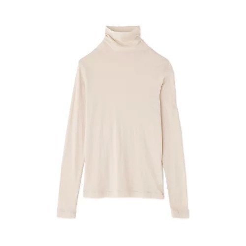 【ヒューマンウーマン/HUMAN WOMAN】のシアータートルカットソー 大人の最旬トレンドファッション＆コーディネート founy(ファウニー) 　ファッション　Fashion　レディースファッション　Fashion for Women　トップス・カットソー　Cut & Sew Tops　カットソー・ベーシックTシャツ　Cut-and-Sewn Tops / Stretch Tees & Basics　おすすめ　Recommended / Our Picks　インナー　Innerwear　シアー　Sheer, See-Through　スタンダード　Standard, Basic　タートルネック　Turtleneck, High Neck　ロング　Long, Long-Length　other-3|ID: prp329100004964332 ipo3291000000037250691