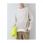 【ヒューマンウーマン/HUMAN WOMAN】のコットンオックスストライプブラウス ベージュ|ID: prp329100004964340 ipo3291000000037250723