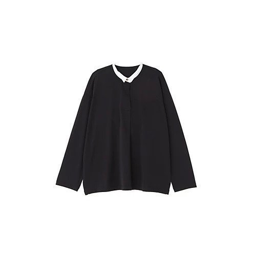 【ヒューマンウーマン/HUMAN WOMAN】の布帛ドッキングプルオーバー 大人の最旬トレンドファッション＆コーディネート founy(ファウニー) 　ファッション　Fashion　レディースファッション　Fashion for Women　トップス・カットソー　Cut & Sew Tops　カジュアルプルオーバー・ニットトップス　Pullovers & Knit Tops / Casual Pullovers　おすすめ　Recommended / Our Picks　コラボ　Collaboration, Collab　チェーン　Chain, Chain Strap　ドッキング　Docking, Mixed Material　フレンチ　French, French Style　ボックス　Boxy, Box Shape　other-3|ID: prp329100004964341 ipo3291000000037250729