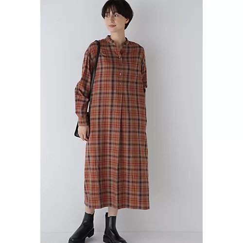【ヒューマンウーマン/HUMAN WOMAN】のオリジナルチェックシャツワンピース インテリア・キッズ・メンズ・レディースファッション・服の通販 founy(ファウニー) https://founy.com/ ファッション Fashion レディースファッション Fashion for Women ワンピース Dresses シャツワンピース / 1枚で着映えコーデ Shirt Dresses おすすめ Recommended / Our Picks キャップ Cap, Baseball Cap チェック Check, Plaid, Tartan パーカー Hoodie, Parka ピーチ Peach, Soft Touch ボックス Boxy, Box Shape 秋 Autumn |ID: prp329100004964342 ipo3291000000037250730