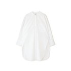 【アドーア/ADORE】のTHOMAS MASON Coブロードノーカラーブラウス 大人の最旬トレンドファッション＆コーディネート founy(ファウニー) ファッション Fashion レディースファッション Fashion for Women トップス・カットソー Cut & Sew Tops シャツ・ブラウス・オフィスカジュアル Elegant Blouses & Button-Ups イタリア Italy スタンダード Standard, Basic 定番 Standard, Basic Item 2024年 2024 2024-2025秋冬・A/W Autumn/Winter 2024–25 AW24–25 thumbnail ホワイト|ID: prp329100004964348 ipo3291000000037250764