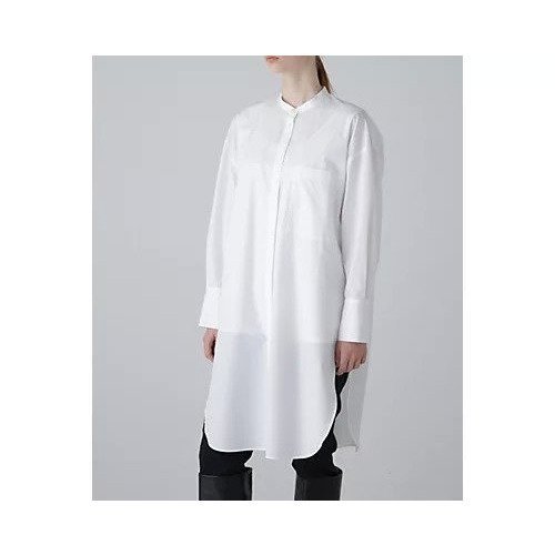 【アドーア/ADORE】のTHOMAS MASON Coブロードノーカラーブラウス 大人の最旬トレンドファッション＆コーディネート founy(ファウニー) 　ファッション　Fashion　レディースファッション　Fashion for Women　トップス・カットソー　Cut & Sew Tops　シャツ・ブラウス・オフィスカジュアル　Elegant Blouses & Button-Ups　イタリア　Italy　スタンダード　Standard, Basic　定番　Standard, Basic Item　2024年　2024　2024-2025秋冬・A/W　Autumn/Winter 2024–25 AW24–25　other-3|ID: prp329100004964348 ipo3291000000037250766