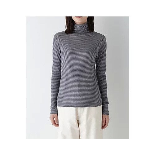 【ヒューマンウーマン/HUMAN WOMAN】のシアータートル インテリア・キッズ・メンズ・レディースファッション・服の通販 founy(ファウニー) https://founy.com/ ファッション Fashion レディースファッション Fashion for Women おすすめ Recommended / Our Picks スタンダード Standard, Basic タートルネック Turtleneck, High Neck フィット Fit, Slim Fit ボーダー Border, Stripe |ID: prp329100004964357 ipo3291000000037250802