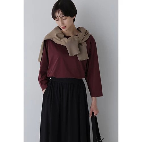 【ヒューマンウーマン/HUMAN WOMAN】のハイゲージプルオーバー インテリア・キッズ・メンズ・レディースファッション・服の通販 founy(ファウニー) https://founy.com/ ファッション Fashion レディースファッション Fashion for Women トップス・カットソー Cut & Sew Tops カジュアルプルオーバー・ニットトップス Pullovers & Knit Tops / Casual Pullovers おすすめ Recommended / Our Picks カットソー Cut and Sewn Top シンプル Simple, Minimal スタンダード Standard, Basic バランス Balance, Style Balance ボトム Bottoms, Lower Wear 無地 Plain, Solid Color 秋 Autumn A/W・秋冬 Autumn/Winter |ID: prp329100004964359 ipo3291000000037322591