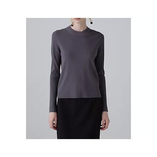 【アドーア/ADORE】のベーシックリブニット 大人の最旬トレンドファッション＆コーディネート founy(ファウニー) 　ファッション　Fashion　レディースファッション　Fashion for Women　トップス・カットソー　Cut & Sew Tops　ニット　Knit Tops & Sweaters　おすすめ　Recommended / Our Picks　ストレッチ　Stretch, Stretchy Fabric　スリム　Slim, Slim Fit　ドレープ　Drape, Draping Fabric　パープル　Purple, Violet　フィット　Fit, Slim Fit　ベーシック　Basic, Essential　定番　Standard, Basic Item　A/W・秋冬　Autumn/Winter　ビジネス 仕事 通勤　Business / Work / Commuting　other-3|ID: prp329100004964360 ipo3291000000037250818