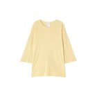 【ヒューマンウーマン/HUMAN WOMAN】のOTOAA スリットスリーブカットソー イエロー|ID: prp329100004964361 ipo3291000000037250821