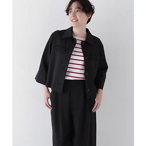 【ヒューマンウーマン/HUMAN WOMAN】のコットンナイロンポンチSTブラウス インテリア・キッズ・メンズ・レディースファッション・服の通販 founy(ファウニー) https://founy.com/ ファッションモデル・俳優・女優 Models 女性 Women 福田麻琴 Fukuda Makoto ファッション Fashion レディースファッション Fashion for Women トップス・カットソー Cut & Sew Tops シャツ・ブラウス・オフィスカジュアル Elegant Blouses & Button-Ups おすすめ Recommended / Our Picks コラボ Collaboration, Collab スタンダード Standard, Basic ストレッチ Stretch, Stretchy Fabric セットアップ Set-Up, Coordinated Outfit ブルゾン Blouson, Bomber Jacket ベーシック Basic, Essential ボックス Boxy, Box Shape ポケット Pocket, Pocket Detail |ID: prp329100004964363 ipo3291000000037250828