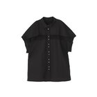 【アドーア/ADORE】のモダンコットンロールアップブラウス ブラック|ID: prp329100004964366 ipo3291000000037250841