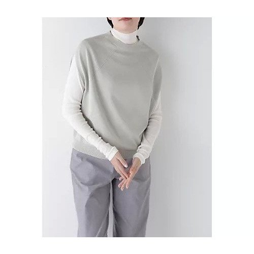 【ヒューマンウーマン/HUMAN WOMAN】のハイゲージクルーネックニットベスト インテリア・キッズ・メンズ・レディースファッション・服の通販 founy(ファウニー) https://founy.com/ ファッション Fashion レディースファッション Fashion for Women アウター Coat / Outerwear Collection トップス・カットソー Cut & Sew Tops ニット Knit Tops & Sweaters ベスト&ジレ / 重ね着スタイル Vests & Gilets おすすめ Recommended / Our Picks カットソー Cut and Sewn Top スタンダード Standard, Basic ベスト Vest, Waistcoat ホールガーメント WholeGarment, Seamless Knit ロング Long, Long-Length |ID: prp329100004964368 ipo3291000000037250849
