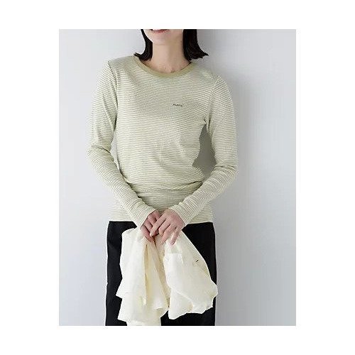 【ヒューマンウーマン/HUMAN WOMAN】のパネルリブロングスリーブTシャツ インテリア・キッズ・メンズ・レディースファッション・服の通販 founy(ファウニー) https://founy.com/ ファッション Fashion レディースファッション Fashion for Women トップス・カットソー Cut & Sew Tops シャツ・ブラウス・オフィスカジュアル Elegant Blouses & Button-Ups ロングTシャツ・Tシャツ Longline T-Shirts & Tees おすすめ Recommended / Our Picks インナー Innerwear スタンダード Standard, Basic フィット Fit, Slim Fit ボトム Bottoms, Lower Wear ボーダー Border, Stripe 別注 Limited Edition, Custom Order 定番 Standard, Basic Item 長袖 Long Sleeve, Full Sleeve |ID: prp329100004964369 ipo3291000000037250862