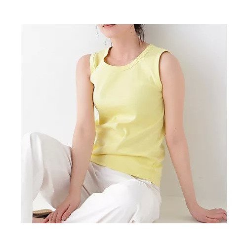 【ヒューマンウーマン/HUMAN WOMAN】のオーガニックコットンタンクトップ インテリア・キッズ・メンズ・レディースファッション・服の通販 founy(ファウニー) https://founy.com/ ファッション Fashion レディースファッション Fashion for Women おすすめ Recommended / Our Picks インナー Innerwear カッティング Cutting Detail スタンダード Standard, Basic タンク Tank Top, Sleeveless Top ベーシック Basic, Essential |ID: prp329100004964370 ipo3291000000037250866