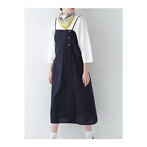 【ヒューマンウーマン/HUMAN WOMAN】のヴィンテージ風レースノースリワンピース インテリア・キッズ・メンズ・レディースファッション・服の通販 founy(ファウニー) https://founy.com/ ファッション Fashion レディースファッション Fashion for Women ワンピース Dresses おすすめ Recommended / Our Picks キャミワンピース Cami Dress, Slip Dress シンプル Simple, Minimal ジャケット Jacket, Outerwear スカラップ Scallop, Scalloped Edge スタンダード Standard, Basic デニム Denim, Jeans Material レース Lace, Lace Fabric ロング Long, Long-Length ヴィンテージ Vintage Style |ID: prp329100004964373 ipo3291000000037250882
