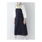 【ヒューマンウーマン/HUMAN WOMAN】のヴィンテージ風レースノースリワンピース ネイビー|ID: prp329100004964373 ipo3291000000037250883