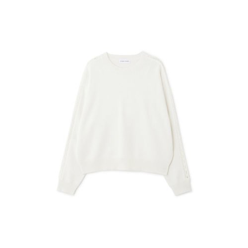 【ヒューマンウーマン/HUMAN WOMAN】のレースドッキングニットプルオーバー 大人の最旬トレンドファッション＆コーディネート founy(ファウニー) 　ファッション　Fashion　レディースファッション　Fashion for Women　トップス・カットソー　Cut & Sew Tops　ニット　Knit Tops & Sweaters　カジュアルプルオーバー・ニットトップス　Pullovers & Knit Tops / Casual Pullovers　おすすめ　Recommended / Our Picks　シンプル　Simple, Minimal　スタンダード　Standard, Basic　チュール　Tulip, Tulip Motif　デニム　Denim, Jeans Material　ボトム　Bottoms, Lower Wear　レース　Lace, Lace Fabric　春　Spring　other-2|ID: prp329100004964375 ipo3291000000037250893